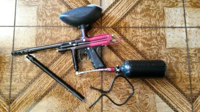 Лот: 4863849. Фото: 1. Пейнтбольный маркер Autococker. Пейнтбол, страйкбол