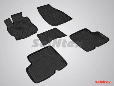 Лот: 8513338. Фото: 1. Ковры в салон Nissan Almera IV... Чехлы, коврики, оплетки руля