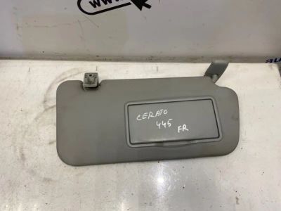 Лот: 21715223. Фото: 1. Козырек солнцезащитный Kia Cerato... Кузов