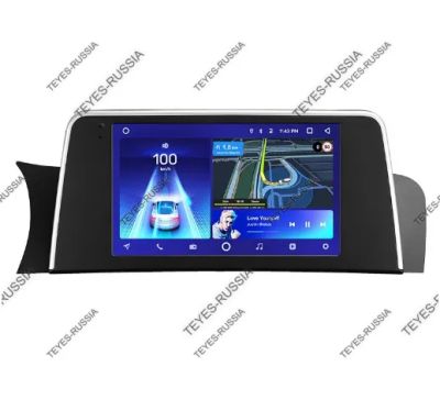 Лот: 20749427. Фото: 1. Магнитола Teyes CC2 Plus BMW X3... Автомагнитолы