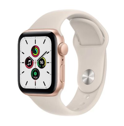 Лот: 18169804. Фото: 1. Apple Watch SE, 40MM, Корпус из... Смарт-часы, фитнес-браслеты, аксессуары