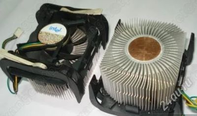 Лот: 2344435. Фото: 1. intel box s478 cooller (куллер... Системы охлаждения