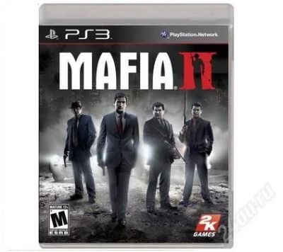 Лот: 2562269. Фото: 1. Mafia 2 [PS3]. Игры для консолей