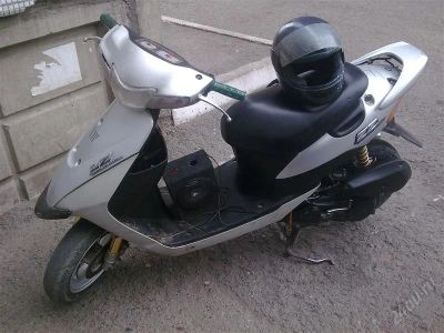 Лот: 1032582. Фото: 1. suzuki zz inch up sport. Мотороллеры, мопеды