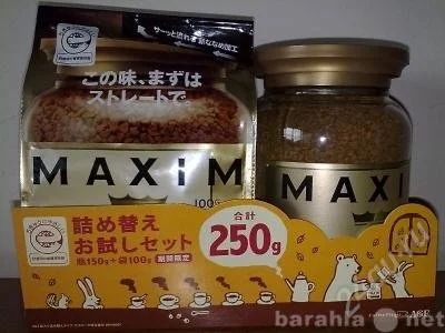 Лот: 829021. Фото: 1. Кофе Maxim (Япония). Напитки