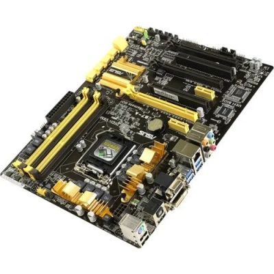 Лот: 15466057. Фото: 1. Комплект i5 4440 + ASUS Z-87-a... Комплекты запчастей