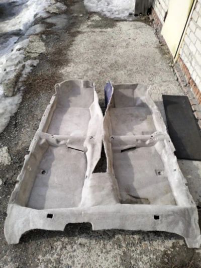 Лот: 21402718. Фото: 1. ковер пола Toyota Camry Gracia... Двигатель и элементы двигателя