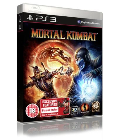 Лот: 3591547. Фото: 1. Mortal combat PS3. Игры для консолей