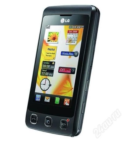 Лот: 578190. Фото: 1. LG KP 500. Кнопочные мобильные телефоны