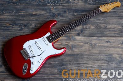 Лот: 16758167. Фото: 1. CoolZ ZST-1R/CAR Stratocaster. Гитары