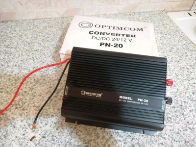Лот: 13323812. Фото: 1. Преобразователь pn 20 optim. Электроприборы для автомобиля