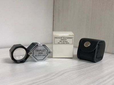 Лот: 15079353. Фото: 1. Лупа 20-х 20,5 мм Triplet. Новая... Лабораторное оборудование, реактивы