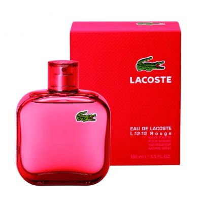 Лот: 6193363. Фото: 1. Lacoste "Eau De Lacoste L.12.12... Мужская парфюмерия