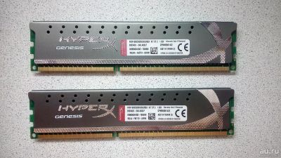 Лот: 11206832. Фото: 1. Kingston KHX1600C9D3X2K2/8GX низкие... Оперативная память