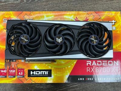 Лот: 21426252. Фото: 1. Видеокарта Sapphire AMD Radeon... Видеокарты