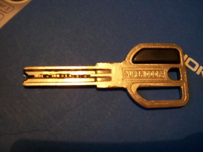 Лот: 6872915. Фото: 1. Ключ super doors / возможен обмен. Замки