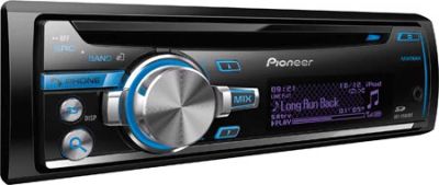 Лот: 7085657. Фото: 1. Автомагнитолa Pioneer DEH-X8600BT... Автомагнитолы