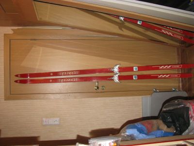 Лот: 16512201. Фото: 1. лыжи деревянные енисей двинка... Лыжи
