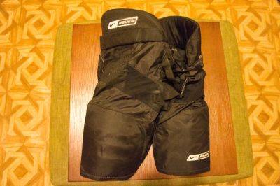 Лот: 10686283. Фото: 1. Шорты хоккейные Nike/Bauer Supreme... Защита тела