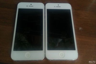 Лот: 9648326. Фото: 1. iPhone 5 16gb Silver. Смартфоны