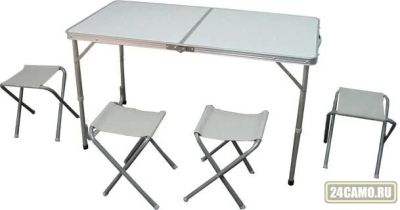 Лот: 13014409. Фото: 1. Набор Woodland Picnic Table Set... Туристическая, походная мебель