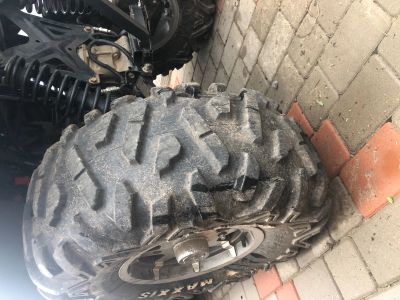 Лот: 14022817. Фото: 1. Резина для квадроцикла Maxxis... Шины
