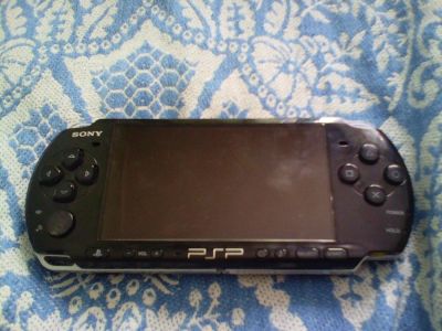 Лот: 4186107. Фото: 1. PSP в хорошем состоянии, полный... Игровые приставки, консоли