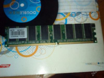 Лот: 1264476. Фото: 1. Оперативная память DDR 256Mb PC2100. Оперативная память