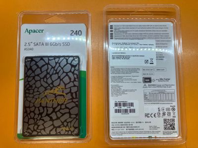 Лот: 19845181. Фото: 1. Твердотельный накопитель Apacer... SSD-накопители