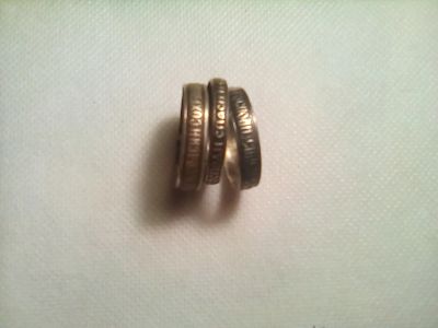 Лот: 25349983. Фото: 1. Серебро, лом, колечки - 925 проба... Кольца, перстни