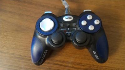 Лот: 9213892. Фото: 1. Hama 00062869 PC Game Pad Double... Рули, джойстики