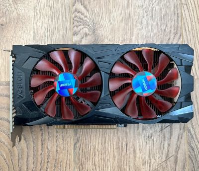 Лот: 21069760. Фото: 1. Видеокарта Yeston RX 460 4GB... Видеокарты