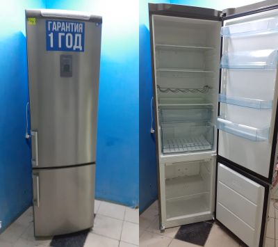 Лот: 17135025. Фото: 1. Холодильник Electrolux ENB 38943X... Холодильники, морозильные камеры