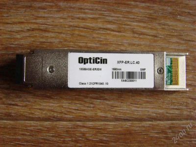 Лот: 2453573. Фото: 1. Модуль XFP-ER.LC.40, 10GBASE-ER... Другое (сетевые устройства)