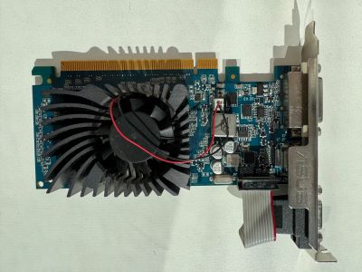 Лот: 25350442. Фото: 1. Видеокарта GT 610 1Gb. Видеокарты