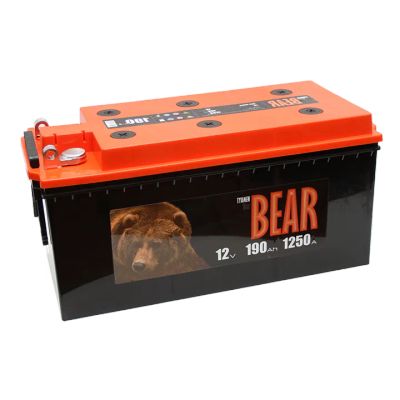Лот: 20067425. Фото: 1. Аккумулятор Тюмень 6СТ-190 BATBEAR... Аккумуляторы