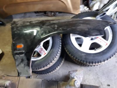 Лот: 17543264. Фото: 1. Крыло правое переднее Honda Civic... Кузов