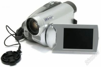 Лот: 1753674. Фото: 1. Цифровая видеокамера Panasonic... Видеокамеры