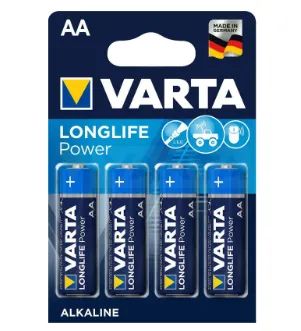 Лот: 21766404. Фото: 1. Батарейка Varta Longlife Power... Батарейки, аккумуляторы, элементы питания