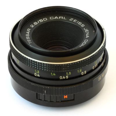Лот: 5145532. Фото: 1. Carl Zeiss Jena Tessar 50/2.8. Объективы