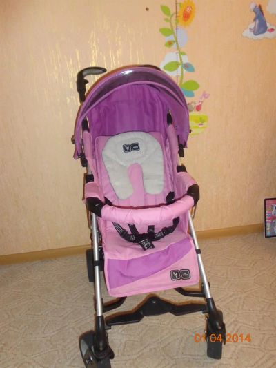 Лот: 3921642. Фото: 1. Коляска прогулочная Aveo. Коляски