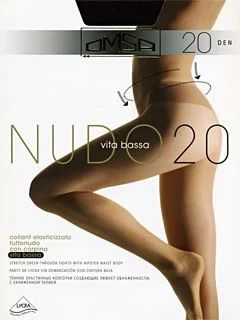 Лот: 5376853. Фото: 1. Колготки Nudo 20 Cappuccino 4. Колготки, чулки
