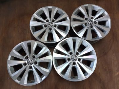 Лот: 25759029. Фото: 1. 5/112/R16 - 4 Диска литых на автомобиль... Диски