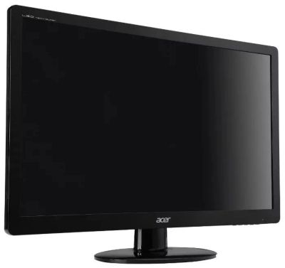 Лот: 11230456. Фото: 1. Монитор Acer 23" S230HLBb Glossy-Black... ЖК-мониторы