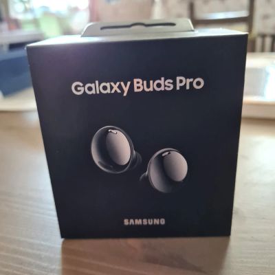 Лот: 17592756. Фото: 1. Наушники Samsung Buds pro. Красноярск