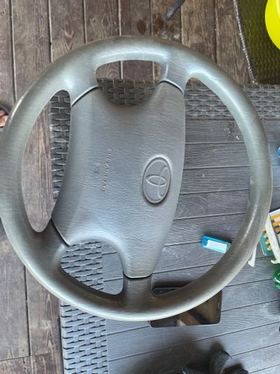 Лот: 20740711. Фото: 1. Руль Toyota Nadia. Ходовая, подвеска, рулевое управление