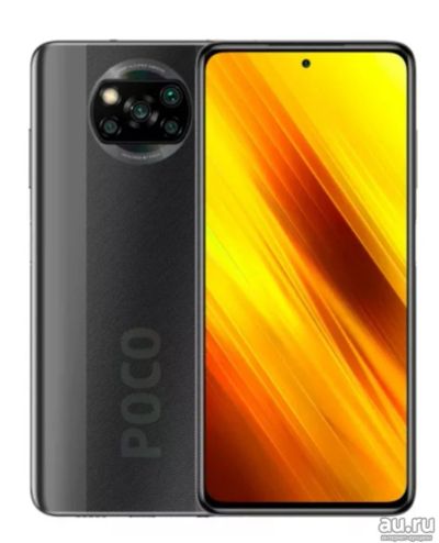 Лот: 17533971. Фото: 1. Xiaomi Poco X3 PRO 6/128Gb черный... Смартфоны