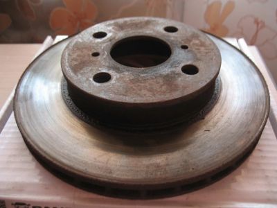 Лот: 11231721. Фото: 1. тормозные диски toyota (caldina... Тормозная система