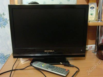 Лот: 241134. Фото: 1. жк телевизор supra stv-lc1504w... Телевизоры