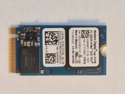 Лот: 17276830. Фото: 1. SSD SN530 NVMe 512 GB. SSD-накопители